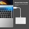 thumbnail image 4 of CNKOO Fast SD Card Reader Adapter with Type-C & USB Ports - Compatible with iOS  Android  Windows  MacBook  Cameras  and Phones - Compact  Portable  Durable Design for Quick Data Transfer, 4 of 7