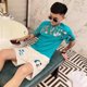 thumbnail image 2 of Camiseta Hombre Basica Shorts Conjuntos Alfabeto Xl Poliester Trajes Deportivos Ropa Hombre Esencial Chándal Original Marcas Baratas Top Xl, 2 of 5