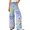 Z04 Blue, variant on Girl Pants, Girls Wide Leg Jeans Star Decor Elastic Waist Casual Comfort Pants Autumn Fashion Daily Playwear,School Kids Clothes,Blue,12-13 Years