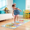 thumbnail image 2 of Melissa & Doug Hop & Count Hopscotch Rug, Play Space & Room Decor, Sturdy Woven Floor Rug, Durable Materials, 2 of 7