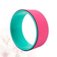 thumbnail image 1 of FUTUREORYY Roue de Yoga Sportive Produits de Yoga PP Rose Aide à l'Étirement 1Pcs, 1 of 8
