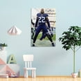 thumbnail image 4 of Derrick Henry Canvas Poster Wall Art Poster Gifts Bedroom Prints Home Decor Hanging Picture Canvas Painting Posters 20x30inch(50x75cm), 4 of 6