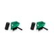 thumbnail image 1 of Scienceny Práctico aplicador de rodillo de pegamento para carpintería de carpintero Fácil de transportar 6 pulgadas ordinarias 2piezas, 1 of 4