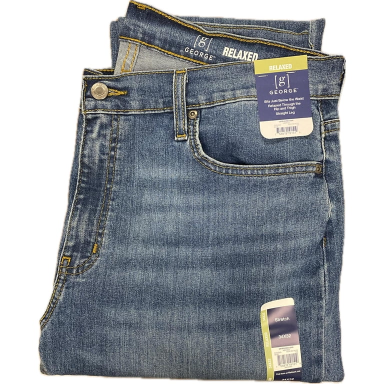 George Men's Relaxed Fit Jeans photo 8