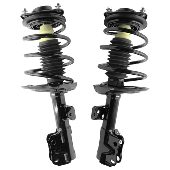 AutoShack Front Complete Strut & Coil Spring | Replacement for 2018-2020 Toyota Camry | 2-PC