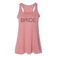 thumbnail image 1 of "Bachelorette Tank Top, Bride, Bride Racerback, New Bride, Honey Moon Shirt, Getting Married, Wedding Tank, Wife To Be, Marriage Shirt, Mrs T, Mauve Marble, LARGE", 1 of 1