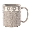 thumbnail image 1 of Holiday Time Texture tricotée Céramique Tasse, 15.5 oz, 1 pièce, 1 of 8