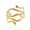 Golden, variant on Eosunjian Women Bangle Cool Hip Hop Punk Personality Open Adjustable Twining Snake Arm Bracelet Armlet Armband Fashion Jewelry Silver