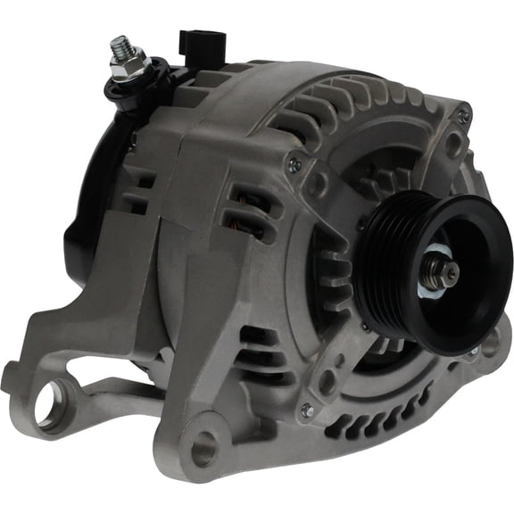 OEG Parts New Alternator Replacement For Dodge Nitro V6 4.0L 2007 2008 2009 2010 07-10 AND0496 A-80341 A80341 90-29-5702 90295702 56028697AG 421000-0521 4210000521 400-52297R 40052297R 11297A