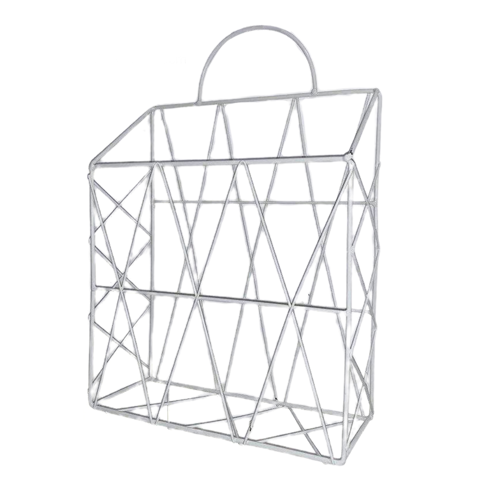 Famyfamy Flower Decorative Hook Hooks Book Storage Rack Wall Shelf