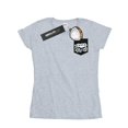 thumbnail image 1 of Scooby Doo Womens Faux Pocket Cotton T-Shirt, 1 of 3