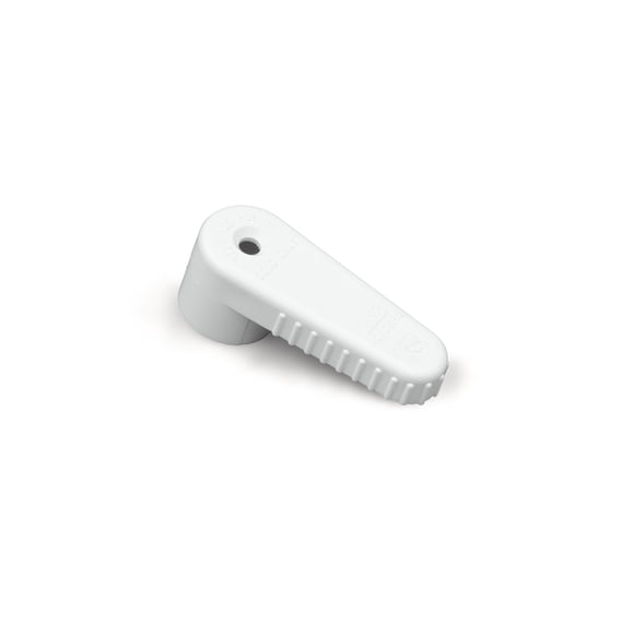 DIVERTER HANDLE WHITE