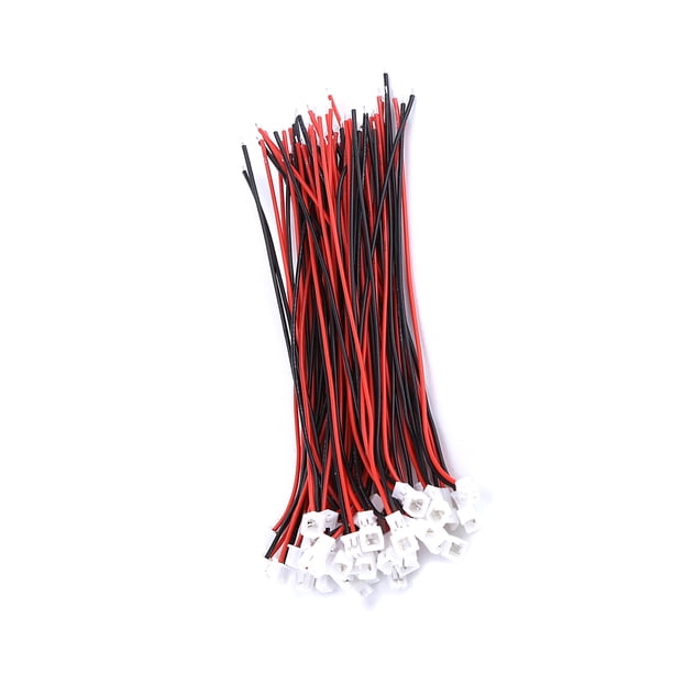 みつこページ Micro JST 1.25MM Connector Plug with Wires 20 Sets Pack Great for