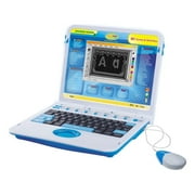 Tech Kidz My Exploration Toy Computer Childrens Educational Interactive Laptop, 80 Challenging Games and Activities, LCD Screen, Keyboard and Mouse Included ( Blue ), Ages 5+