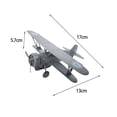 thumbnail image 2 of Modelo de avión 1/60, modelo de avión DIY, colección de decoración de habitación de simulación, escaparate, modelo de avión en miniatura, modelo de Baoblaze Juguetes de aviones, 2 of 8