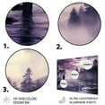 thumbnail image 3 of Designart "The Lake Fishing At wall art II" Sports Metal Wall Decor, 3 of 5