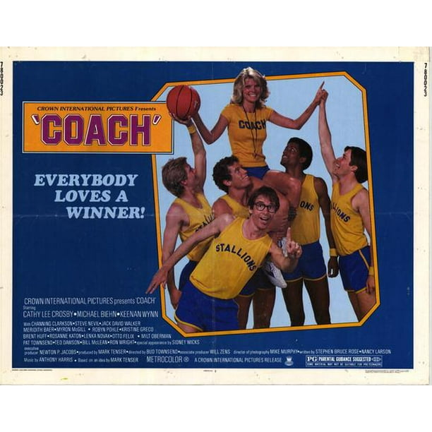Coach movie POSTER (Style A) (11" x 14") (1978)