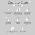 thumbnail image 6 of Mainstays Single Wick 3" x 6" Pillar Candle, Unscented, Black, 6 of 7