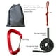 thumbnail image 2 of Bicicleta Cuerda de tracción Correa elástica Nylon Correa de remolque para padres e hijos Negro JShteea Para Estrenar, 2 of 6