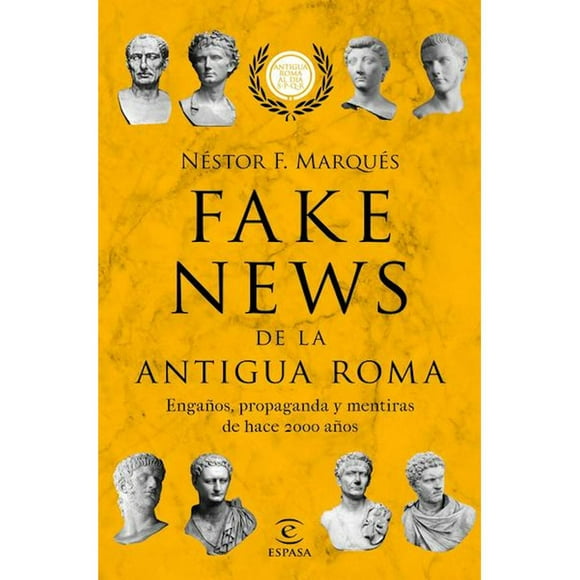 Fake News De La Antigua Roma Booket 9786070782022