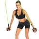 thumbnail image 1 of Entrenador De Fuerza De Brazo De Natación Natación ejercicio brazo fuerza resistencia banda Fitness cuerdas (verde 50lb), 1 of 5