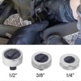 thumbnail image 4 of 3 Pcs Mini Ratchet Socket Wrench Whole Steel Palm Ratchet Socket Finger Reversible Ratchet Handle 1/4 3/8 1/2 Drive, 4 of 4