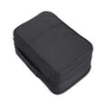 thumbnail image 1 of Organizador de lápices de colores con 300 ranuras Estuches grandes para lápices de colores para pinceles de maquillaje Negro, 1 of 8