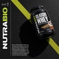 thumbnail image 7 of NutraBio Classic Whey Protein Powder- 25G of Protein Per Scoop - No Fillers, Artificial Colors, Preservatives - Chocolate Milkshake, 2 Pounds, 7 of 7
