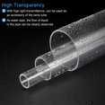 thumbnail image 5 of Acrylic Pipe Clear Rigid Round Tube 125mm ID 130mm OD 10" for Lamps and Lanterns, Water Cooling System, 5 of 6