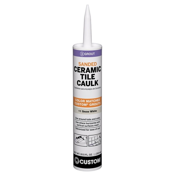Sanded Ceramic Tile Caulk