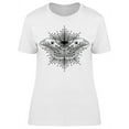 thumbnail image 1 of Super Awesome Moth Design T-Shirt Women -Image by Shutterstock, Female x-Large, 1 of 2