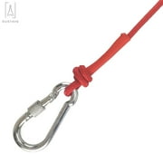 Gustave Double Sided Fishing Magnet 600LBs Pull Strong Magnets Heavy Duty Neodymium Rare Earth Magnet Thick Eyebolt with 10M Rope for Treasure Hunt River Lake Fishing