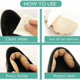 thumbnail image 5 of 6 Paires (trois Couleurs, Deux Paisseurs) De Semelles Intrieures, Protge-talons, Clips De Talon, Talonnettes Extra Larges Pour Chaussures, Anti-bu, 5 of 5