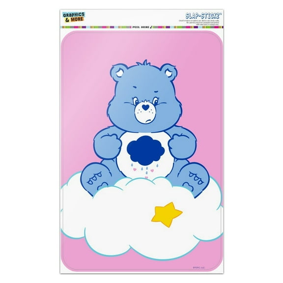 Care Bears Grumpy Bear Home Business Office Sign