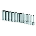 thumbnail image 2 of SK Hand Tool 1312 13-Piece 1/4 in. Drive 6 Point Deep Metric Socket Set, 2 of 2