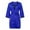Blue, variant on Ketyyh-chn99 Underwear for Women 2024 Fashion Womens Boxers Underwear New Women Satin Fashion Lace Patchwork Pajamas Sleepwear Robe Long Sleeve Black,M