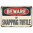 thumbnail image 3 of SignMission Panneau en Aluminium 12 Pouces X 18 Pouces, Snapping Turtle, 3 of 4