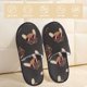 thumbnail image 2 of Fotbe Bulldog with Sunglasses Pantuflas Peludas para Mujer con Estampado, Zapatillas de Peluche, Zapatos de Invierno para Casa, Uso Interior y Exterior-Large, 2 of 8