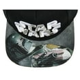 thumbnail image 2 of Star Wars Mandalorian Embroidered Adjustable Adult Snapback Hat Baseball Cap, 2 of 6
