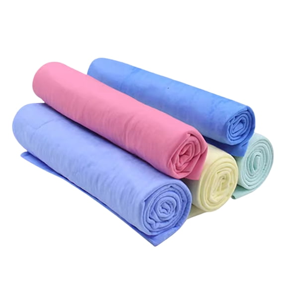 Super Absorbent Pet Bath Towel Microfiber PVA Like Material for Dogs and Cats Grooming After Shower