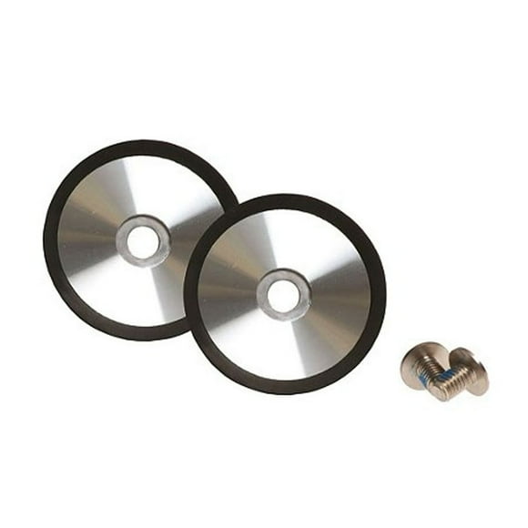 BELL Bullitt Shield Pod Discs Street Accesorios para casco de motocicleta - Buje plateado/Talla única