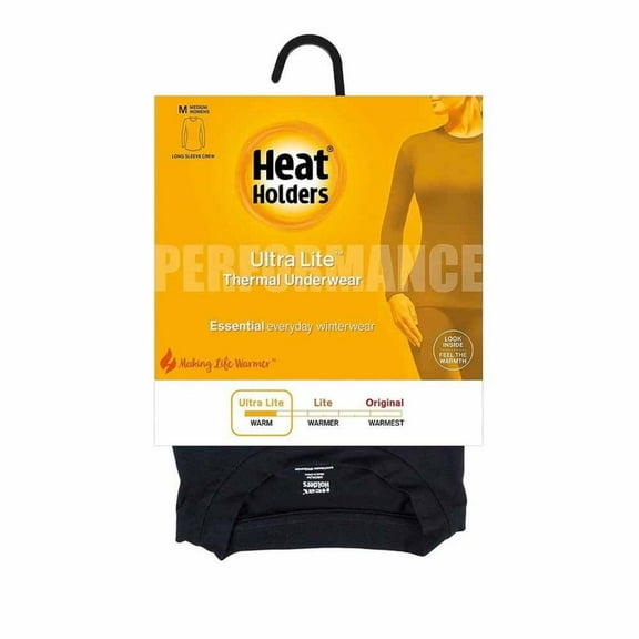 Heat Holders Women's Ultra Lite Brigitte Thermal Long Sleeve Top XL