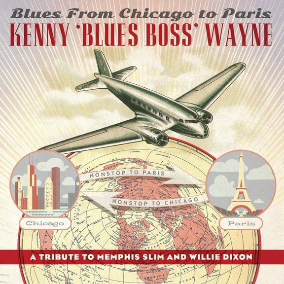 Kenny Wayne Blues Boss - Blues From Chicago to Paris - Music & Performance - CD