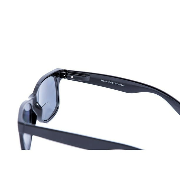 The Influencer” Polarized Bifocal Reading Sunglasses - Mass Vision Eyewear