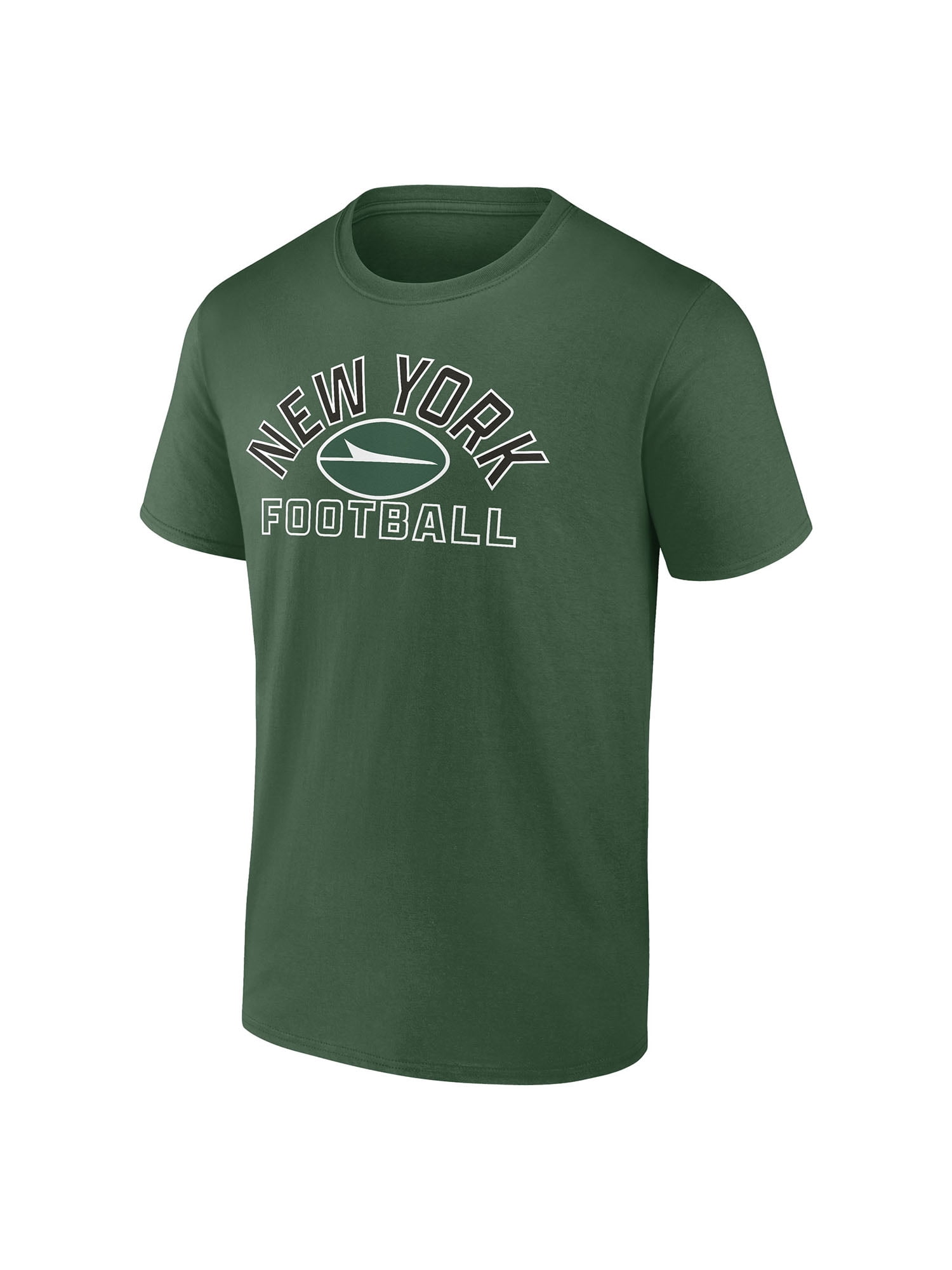 NFL Men's Cotton Short Sleeve T-Shirt Arch Over Logo – All 32 Teams Available