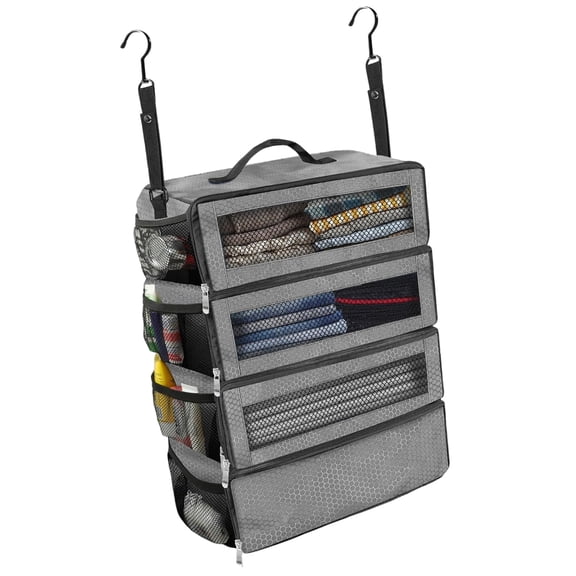 Multifunctional Foldable Garment Organizers Practical Travel Clothes Storage Bag With Ample Space For Short Term Trips
