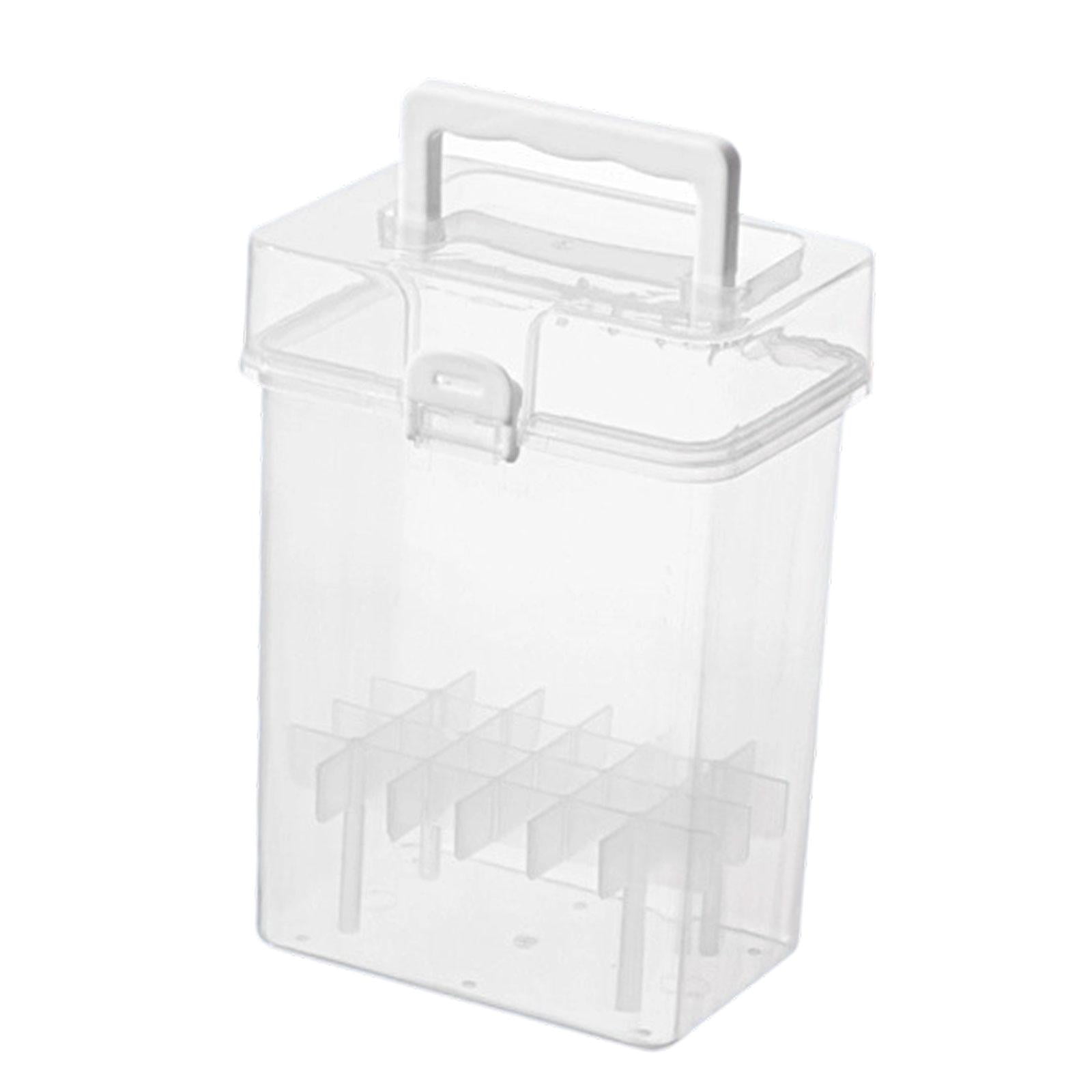 Marker Organizer Holder Carrying Case Storage Container Sturdy PP Material for Paint Sketch Markers Travel