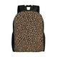thumbnail image 1 of Fotbe Brown Leopard Mochila de Viaje para Laptop, Mochila Ejecutiva Delgada y Resistente 15.6", 1 of 8