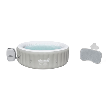 Coleman Tahiti Air Jet Spa and SaluSpa 2 Pack Pillows