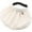 White, variant on 2 in 1 Sun Visor Hat Wide Brim Summer UV Protection Beach Cap Foldable Dual Purpose Headband for Women(Black)